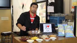 Chef Wongie Cooking Tutorial   Asian Fusion Mexican Bean Salad with Fuji Natural Bean Sprouts update screenshot 3