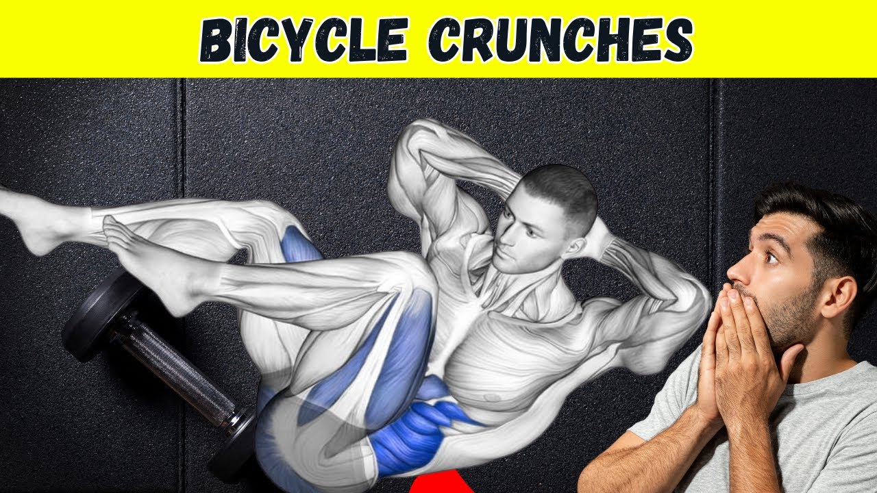 How to Do Bicycle Crunches: Step-by-Step Tutorial - YouTube