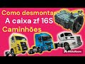 Muitas dicas. e desmontando a caixa de macha  do volvo ZF 16S