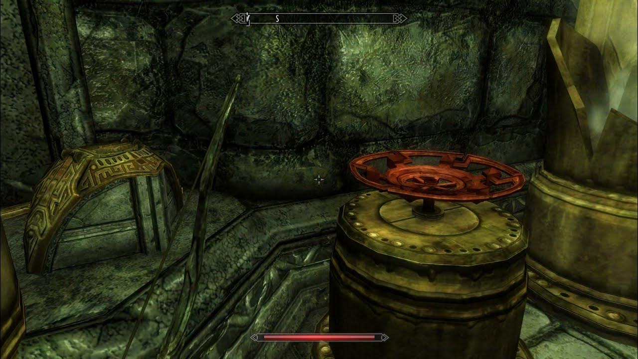 Mzinchaleft Lever Puzzle Solved Skyrim SE YouTube