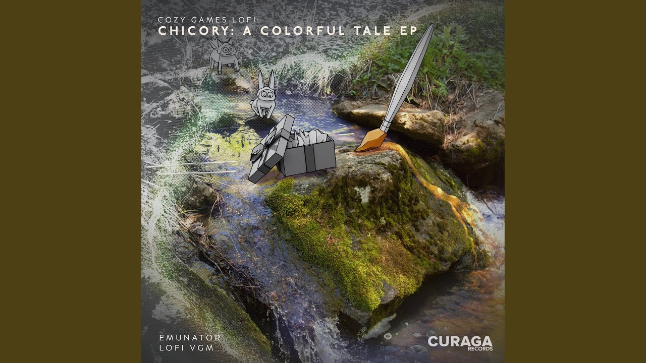 The Town of Luncheon (from "Chicory: A Colorful Tale")