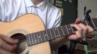roy kim love love love guitar cover