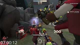 [TF2 MvM] Mann-euvers Any%/All Credits Speedrun 18:42/18:45 | Pyro/Sniper/Demo POV (WR)