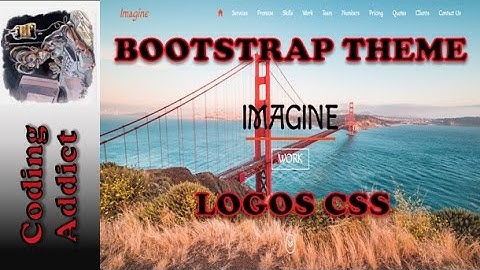 Bootstrap Theme 36 - Logos CSS