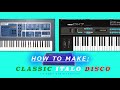 How to make a 80s Italo Disco track (featuring DX7 and Emulator II) - A Logic Pro X tutorial