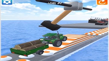 Crash Master 3D;  Gameplay Androi/ios Level 29-35