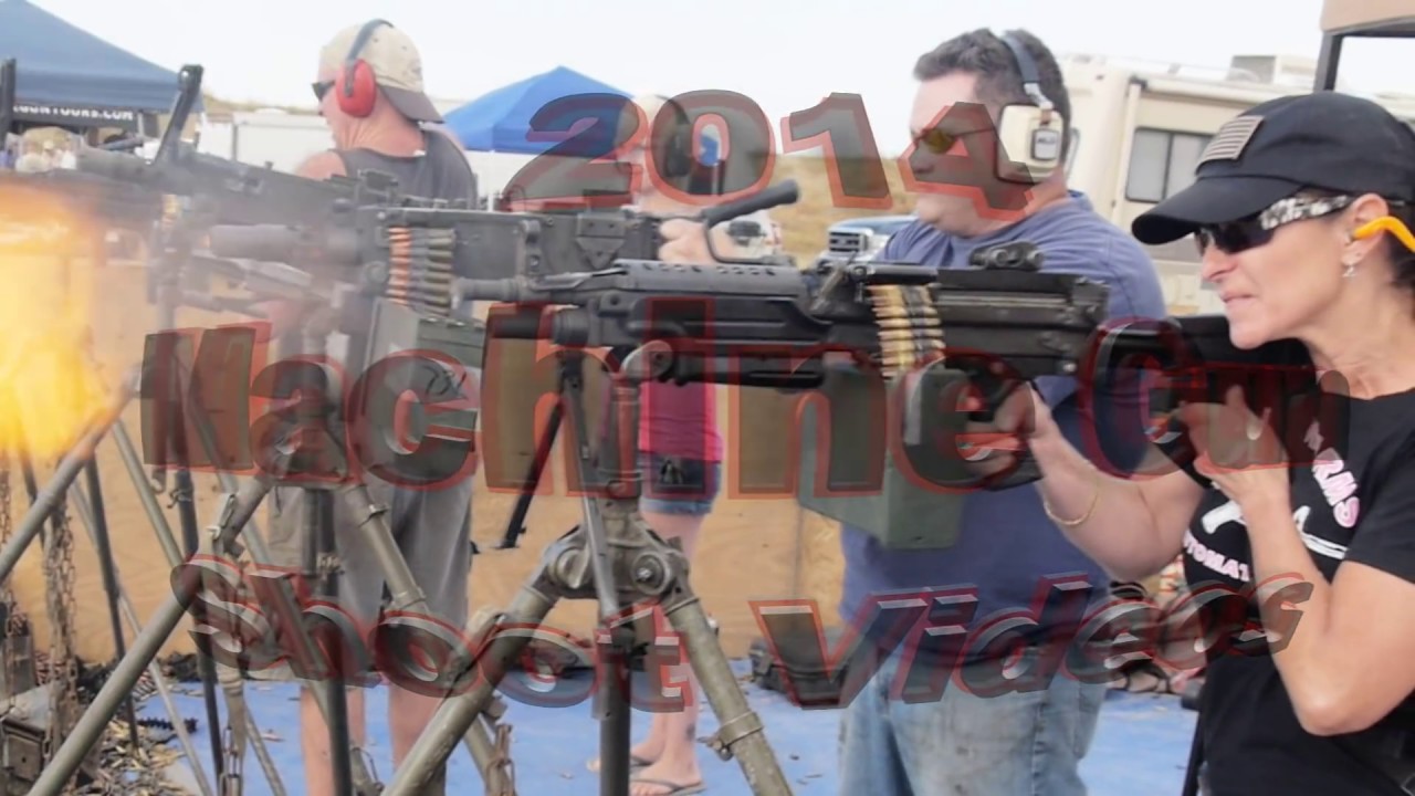 Machine Guns shooting in dc