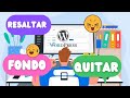 ✅ Agregar o quitar resaltado de color a un texto en WordPress