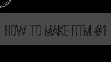 BO2 1.19 HOW TO MAKE AN RTM TOOL #1 -Connection & Design
