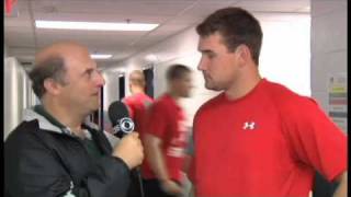 Danny Knobler with Ryan Zimmerman