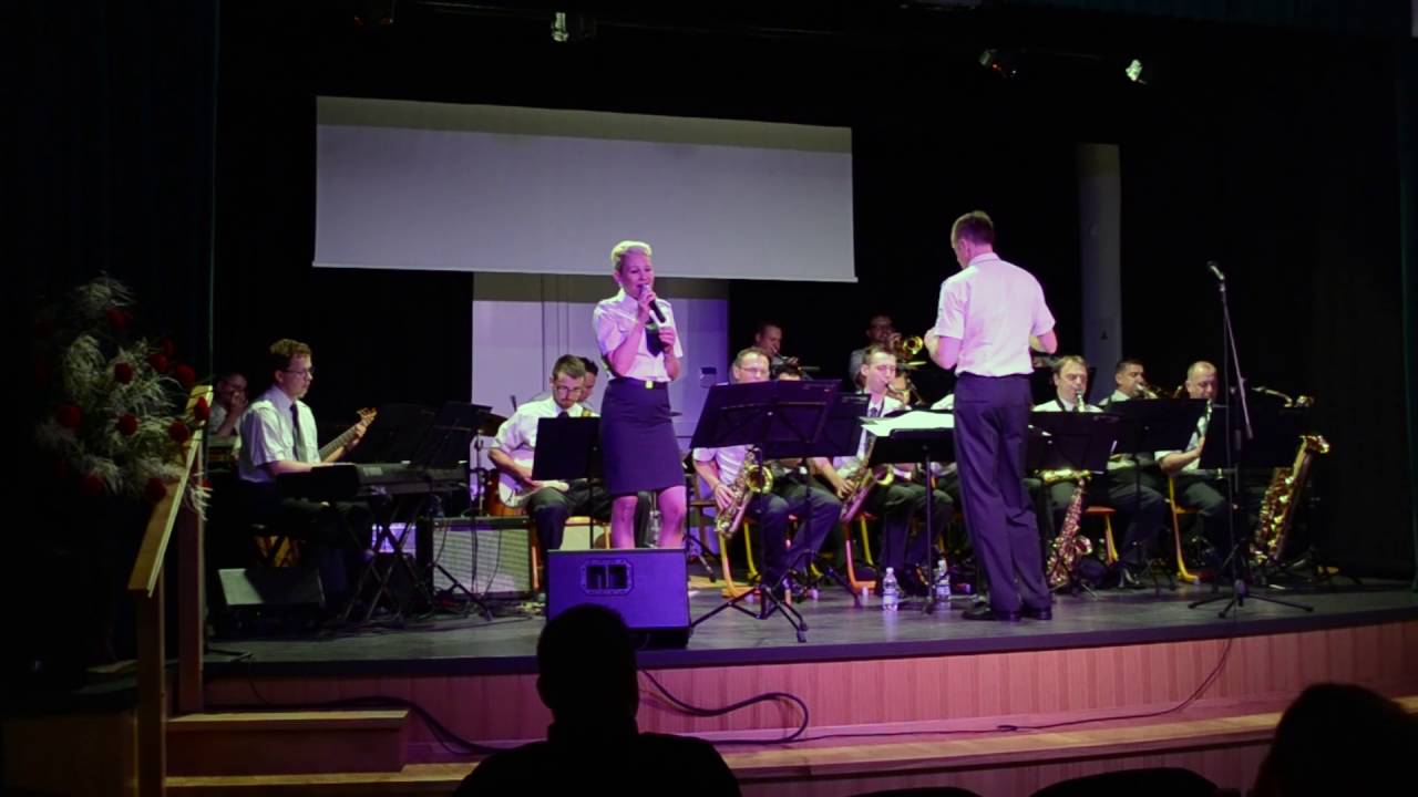 Big band Orkestra slovenske vojske Kako lep je ta svet YouTube