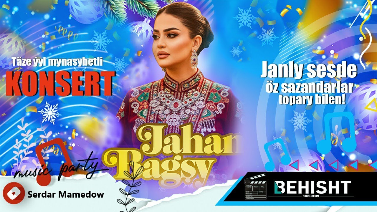 Jahan Bagshy //Konsert 2026//