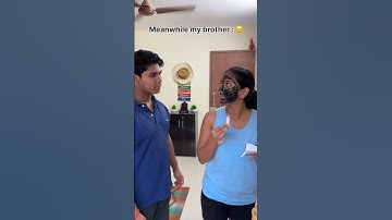 Sara skincare waste 😂😂 #brother #sister #siblings #funny