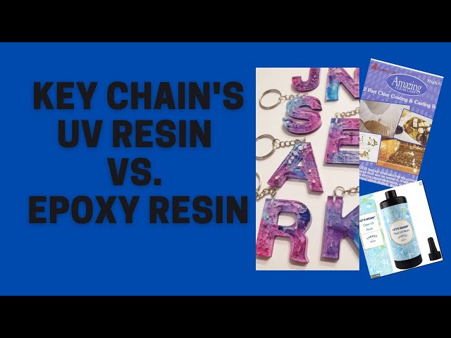 UV Resin vs Epoxy Resin