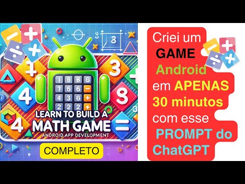 Como eu criei um GAME completo para Android em apenas 30 minutos sem programar uma linha de código?