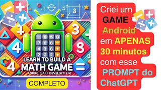 How did I create a complete GAME for Android in just 30 minutes without programming a single line... screenshot 1