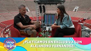 ¡Tuvimos a Alejandro Fernández En Exclusiva! | Programa 19 mayo 2023 PARTE 1 | Venga La Alegría
