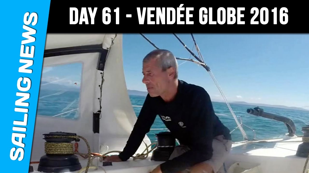 Day 61 - Vendée Globe 2016