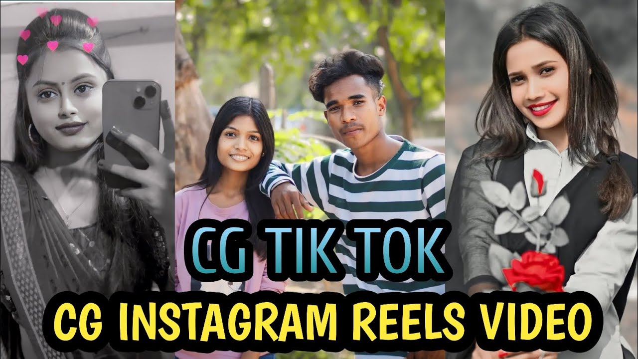 Cg Instagram reels video cg Chattisgarhi reels tik tok video 2024 - YouTube