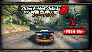 Nostalgic! This is the updated Premium Version of Asphalt 8 Retrieval for Android) Asphalt 8 HD 6...