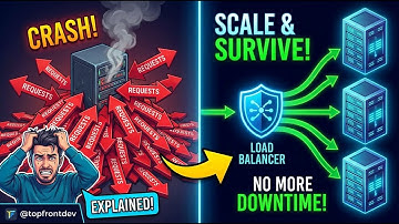 Load Balancers: The Backbone of Every Scalable System