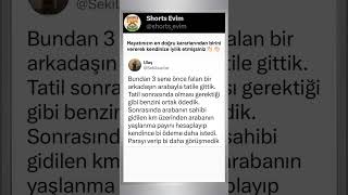 Tatile Gittiği Arkadaşından Arabasının Yaşlanma Payını İstedi Şlık Ştiri