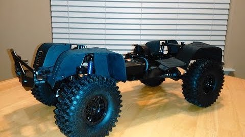 CLONE SCX10 II UNBOXING & INJORA FENDER LINER INSTALL