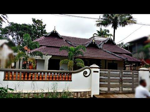 89 Cent Plot Old Nair House For Sale Near Karalam Thrissur Youtube