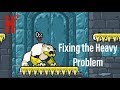 The Heavy Problem in Platform Fighters