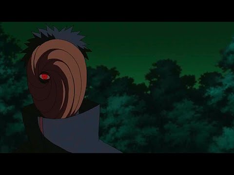 Obito tried to capture Naruto and Sakura in small Tsukuyomi