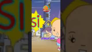 🔮Llegó el clásico de 'La Bruja Loca'🧙 #short #rondasinfantiles #musicaparaniños #cancionesinfantiles 🔮Llegó el clásico de 'La Bruja Loca'🧙 #short #rondasinfantiles #musicaparaniños #cancionesinfantiles