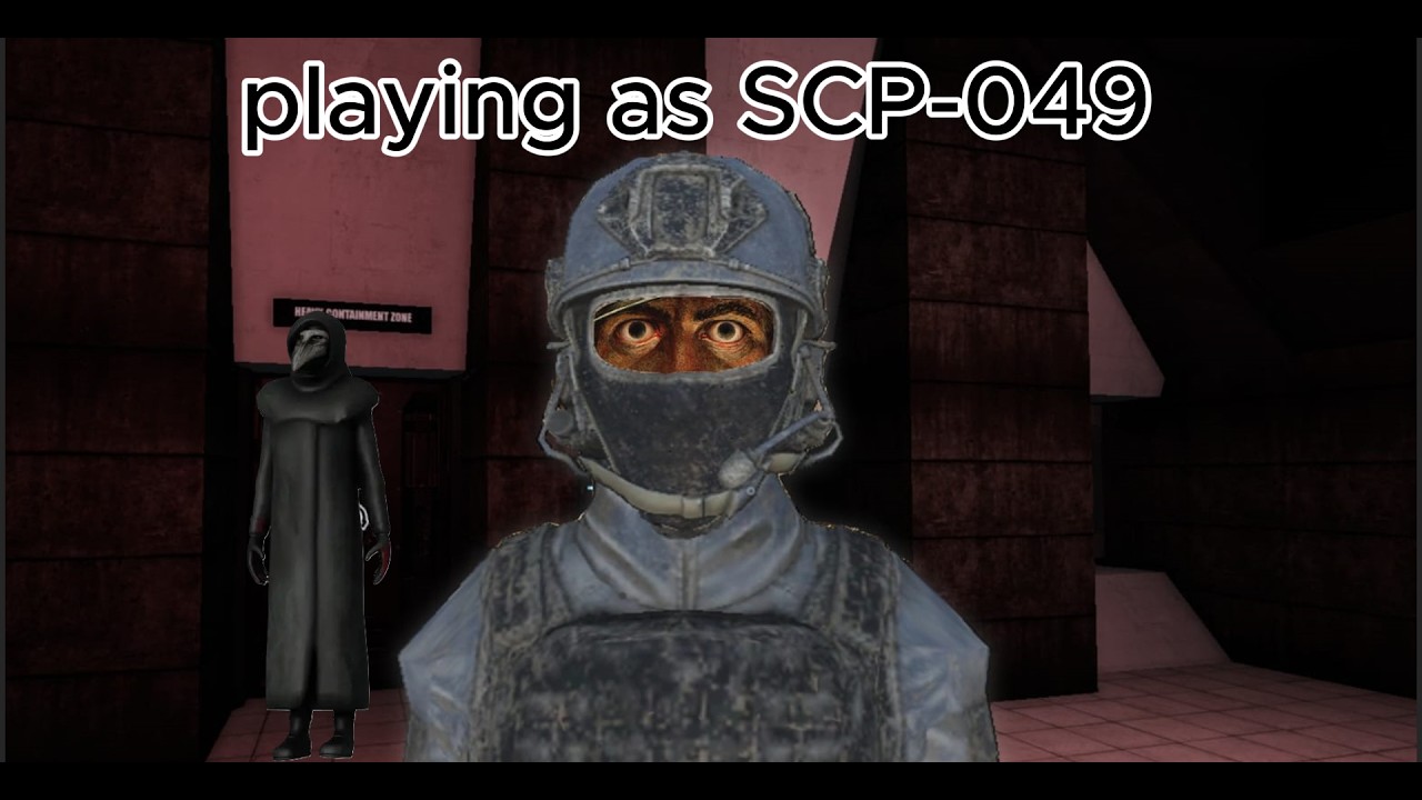 SCP-049 vs la mtf fue una masacre...