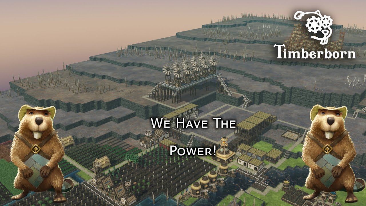 Timberborn Ep. 19 | Are Large Windmills Worth Building? - YouTube