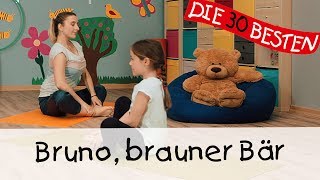 Bruno, Brauner Bär - Yoga Bewegungslieder Für Kinder Kinderlieder