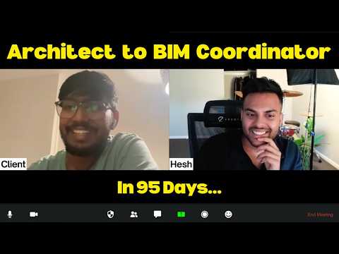 How Yash Transitioned From Construction Management to BIM Coordinator in the UK [Client Interview] thumbnail