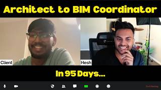 How Yash Transitioned From Construction Management to BIM Coordinator in the UK [Client Interview]