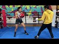 Boxing DEFENSE & COUNTER against the RIGHT CROSS