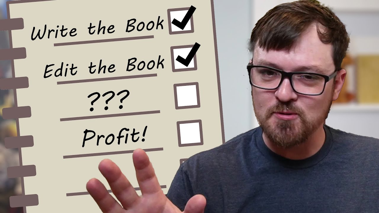 Indie Publishing Method | The 4 Steps I Used To Self-Publish - YouTube