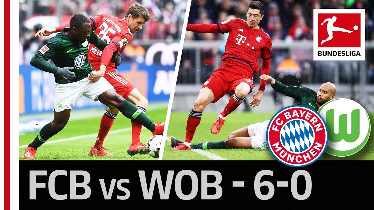 FC Bayern München vs. VfL Wolfsburg I 60 I New League Leaders and