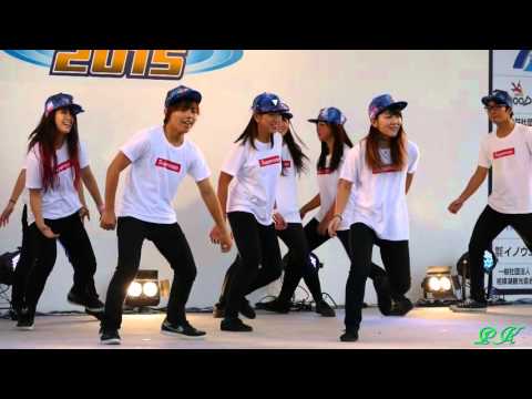 神奈川総合産業高校ダンス同好会 2015さがみはらフェスタ  "Slide - Missy Elliott"