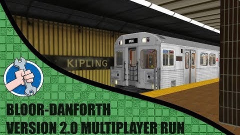 [HD] OpenBVE TTC: First Bloor-Danforth 2.0 Multiplayer Run