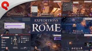 Expeditions: Rome - Twitch Extension Beta Reaction Trailer