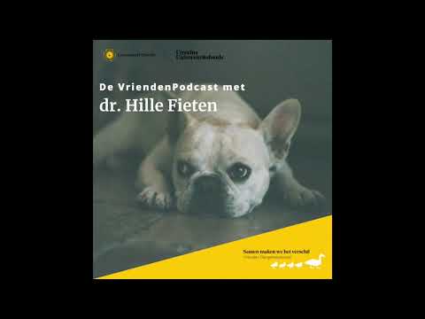 De VriendenPodcast | Dr. Hille Fieten | Het zit in haar DNA! - YouTube