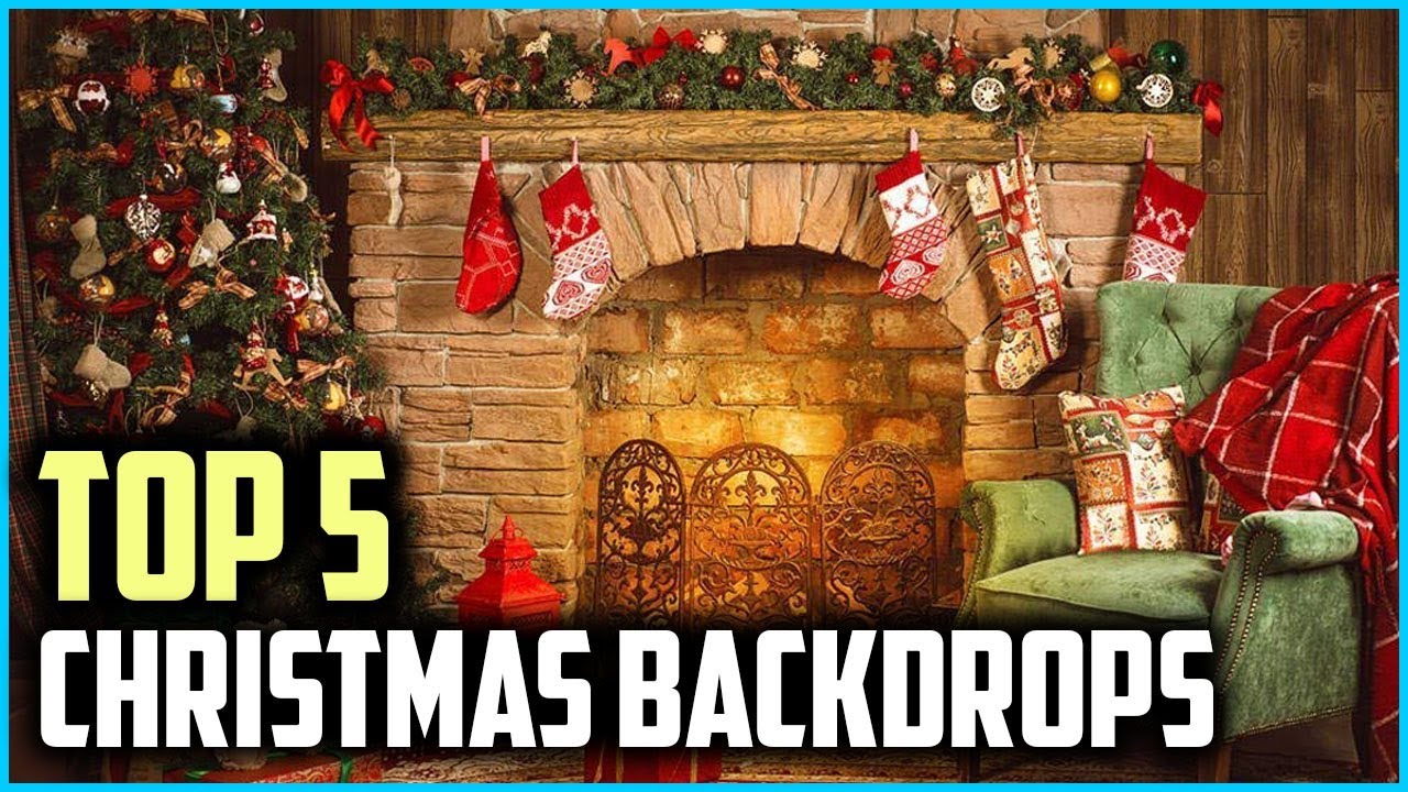 5 лучших рождественских фонов для фотосъёмки в 2025 году