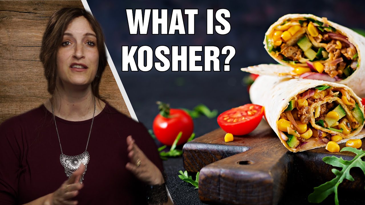 So, What Is "Kosher," and Is It Only for Food? YouTube
