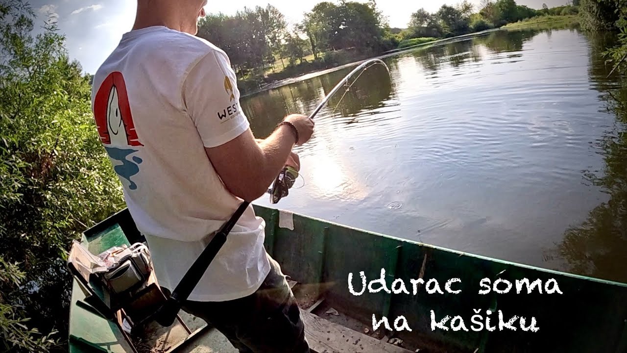 Kad som poludi za kašikom! Somara, varalica po meri soma | Catfish on a Spoon