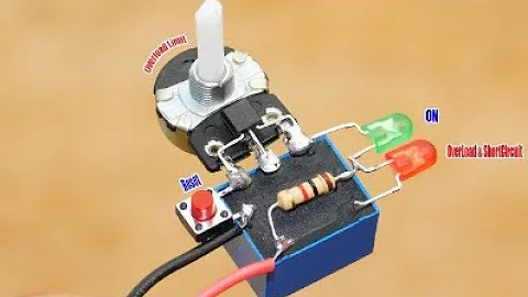 DIY Short Circuit (Overcurrent) Protection.