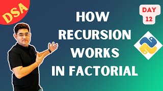 Celebrity Day 12 | The Untold Story of Python's Factorial Recursion | Python's Recursive Secret Profile