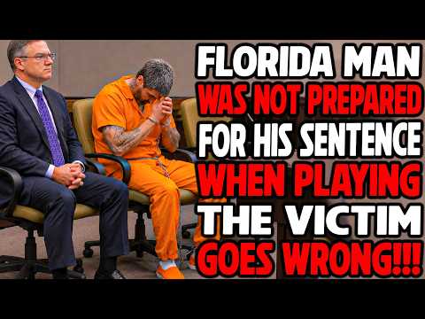 FLORIDA MAN CONVICTED OF ATTEMPTED MURDER WAS SHOCKED BY HIS SENTENCE!
