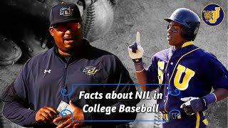 Southern Univ Baseball Coach Chris Crenshaw Breaks Down NIL In College Baseball | Jaguar Journal